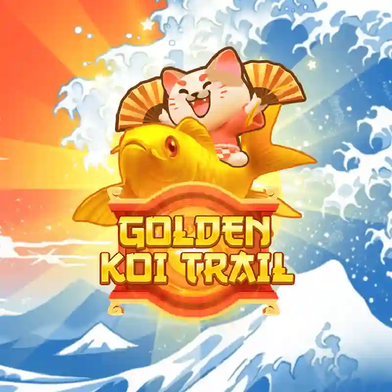 Slot de casino Golden Koi Trail en funn88