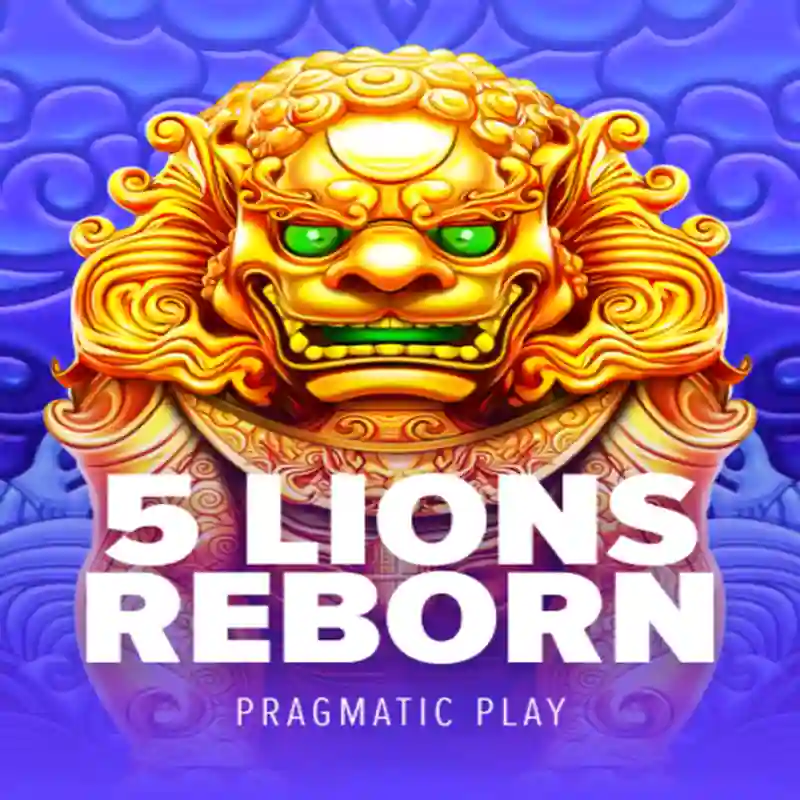 PP 5 Lions Reborn tragamonedas de casino online